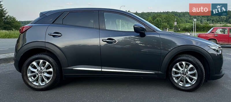 Позашляховик / Кросовер Mazda CX-3 2016 в Трускавці