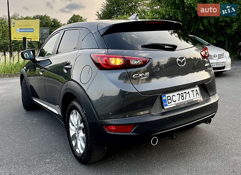 Позашляховик / Кросовер Mazda CX-3 2016 в Трускавці