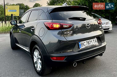 Внедорожник / Кроссовер Mazda CX-3 2016 в 