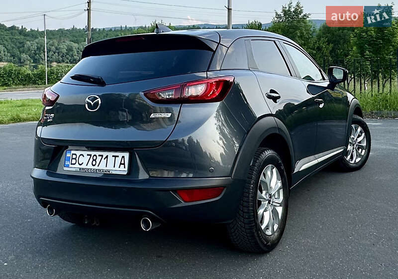 Позашляховик / Кросовер Mazda CX-3 2016 в Трускавці