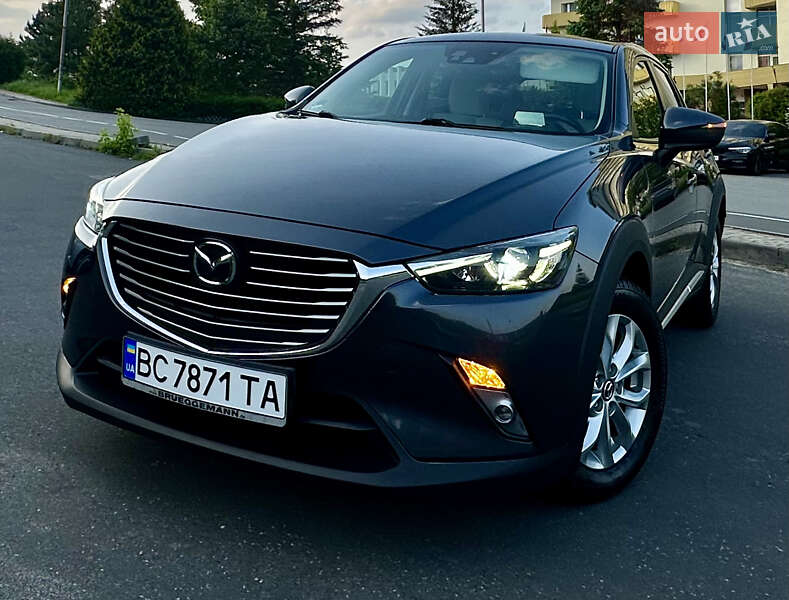 Позашляховик / Кросовер Mazda CX-3 2016 в Трускавці
