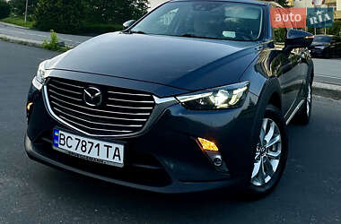 Внедорожник / Кроссовер Mazda CX-3 2016 в 