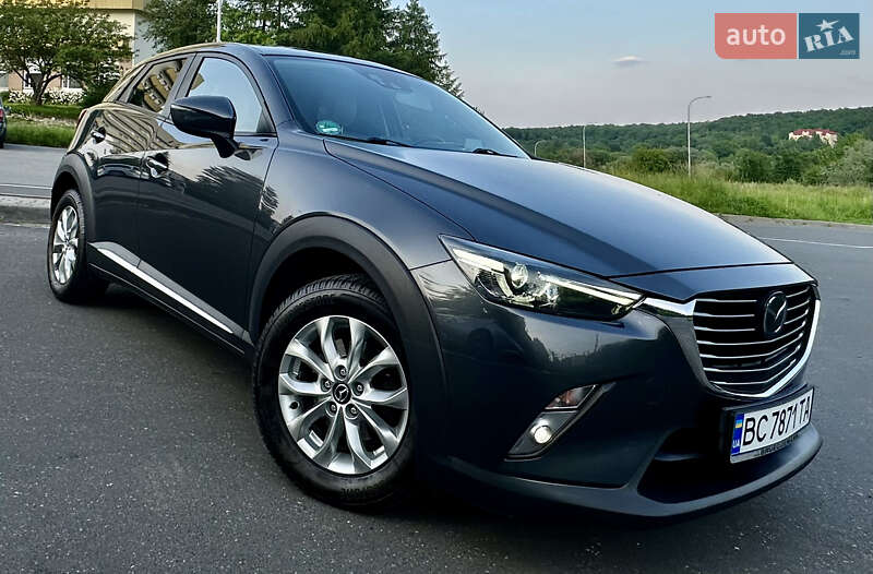Позашляховик / Кросовер Mazda CX-3 2016 в Трускавці