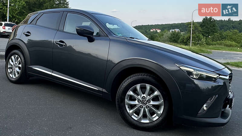 Позашляховик / Кросовер Mazda CX-3 2016 в Трускавці
