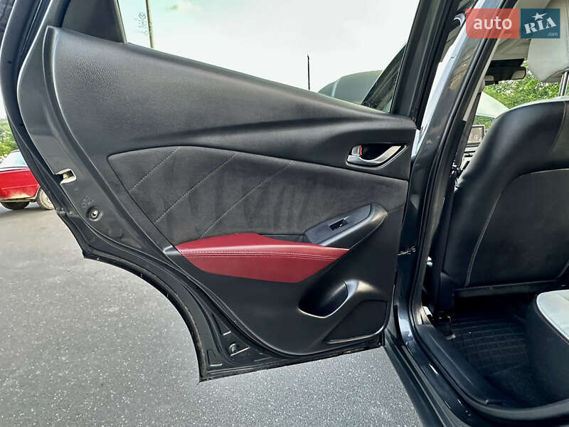 Позашляховик / Кросовер Mazda CX-3 2016 в Трускавці