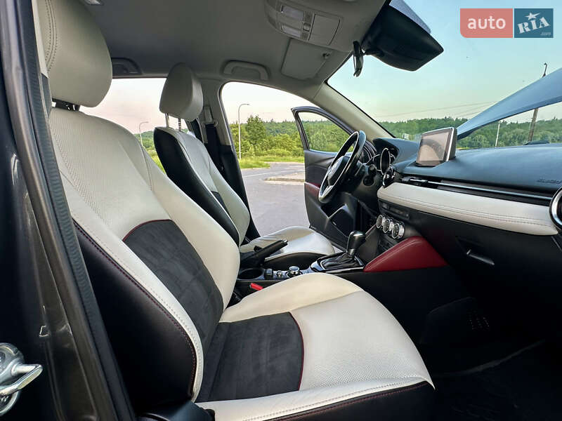 Позашляховик / Кросовер Mazda CX-3 2016 в Трускавці