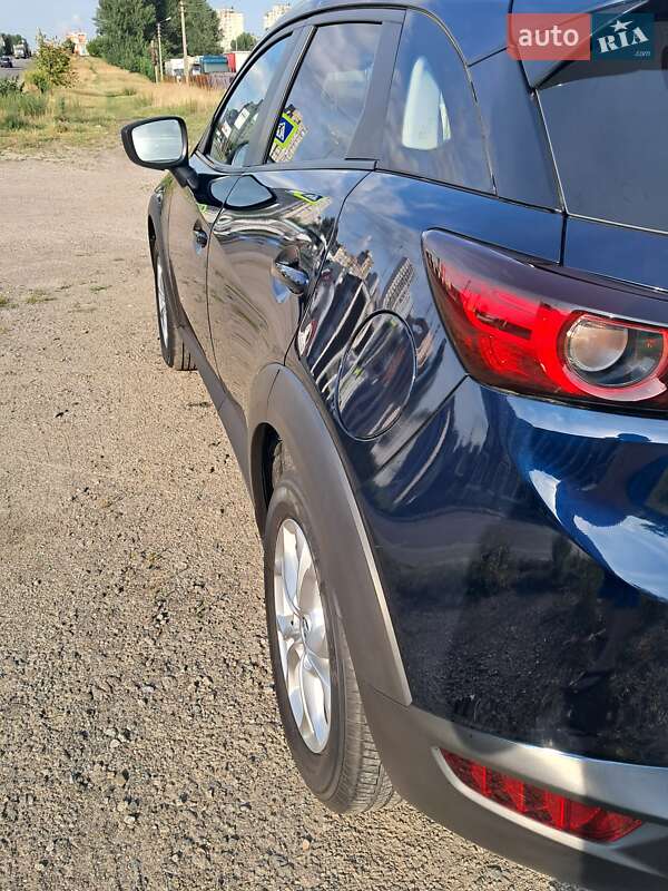 Внедорожник / Кроссовер Mazda CX-3 2020 в Киеве