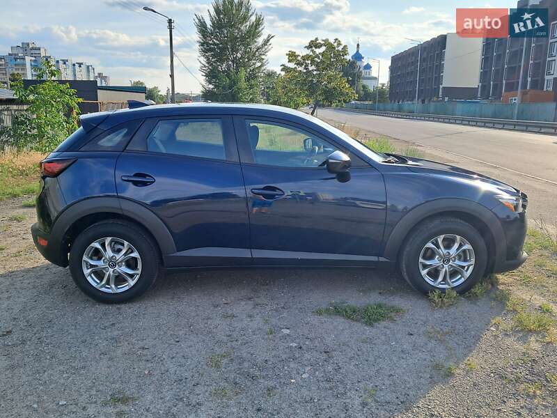 Внедорожник / Кроссовер Mazda CX-3 2020 в Киеве