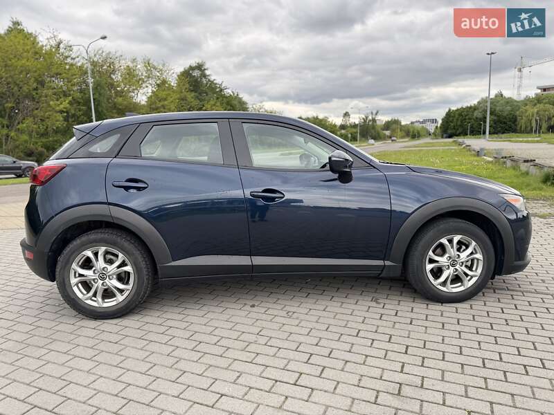 Внедорожник / Кроссовер Mazda CX-3 2019 в Львове