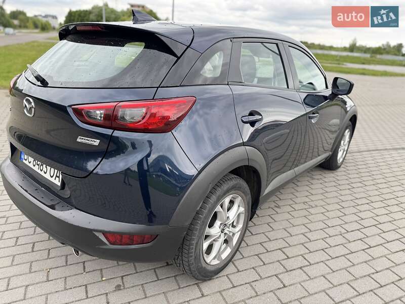Внедорожник / Кроссовер Mazda CX-3 2019 в Львове