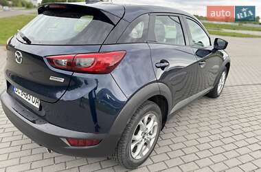 Внедорожник / Кроссовер Mazda CX-3 2019 в 