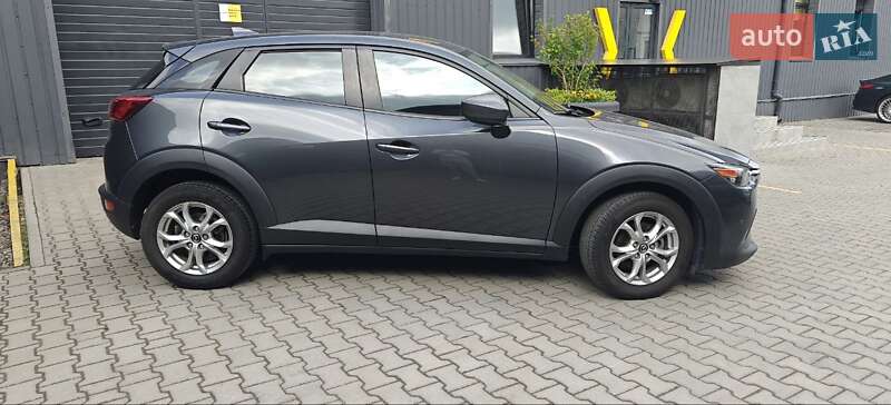 Позашляховик / Кросовер Mazda CX-3 2016 в Києві