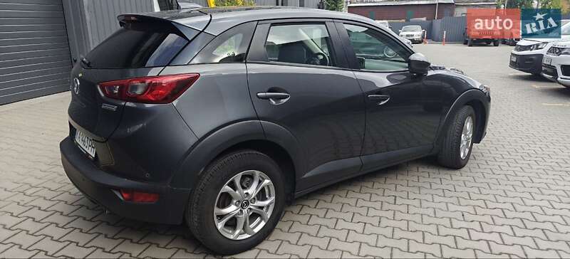 Позашляховик / Кросовер Mazda CX-3 2016 в Києві