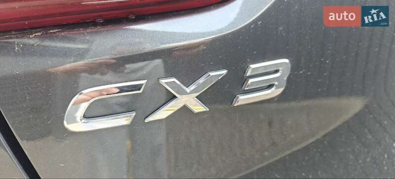 Позашляховик / Кросовер Mazda CX-3 2016 в Києві