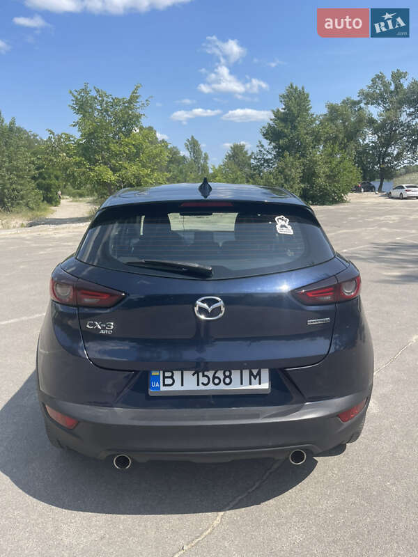 Внедорожник / Кроссовер Mazda CX-3 2021 в Кременчуге фото 6 Внедорожник / Кроссовер Mazda CX-3 2021 в Кременчуге