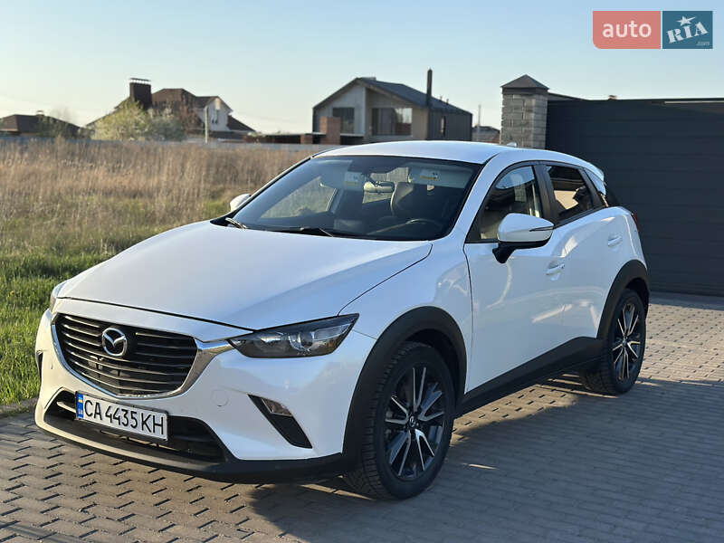 Внедорожник / Кроссовер Mazda CX-3 2017 в Сумах