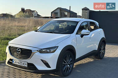 Внедорожник / Кроссовер Mazda CX-3 2017 в 