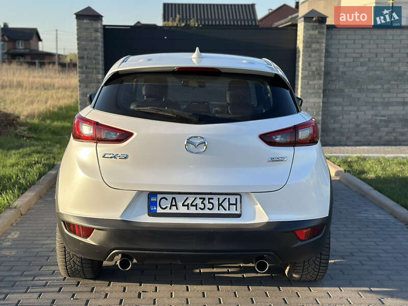Внедорожник / Кроссовер Mazda CX-3 2017 в Сумах