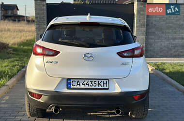 Внедорожник / Кроссовер Mazda CX-3 2017 в 