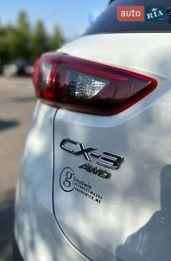 Внедорожник / Кроссовер Mazda CX-3 2016 в 