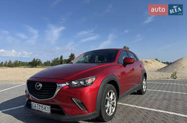 Внедорожник / Кроссовер Mazda CX-3 2017 в Черкассах