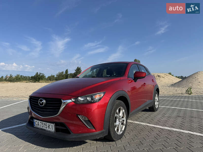 Внедорожник / Кроссовер Mazda CX-3 2017 в 