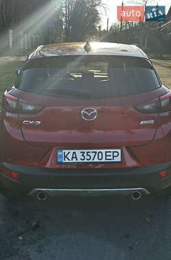 Внедорожник / Кроссовер Mazda CX-3 2017 в 