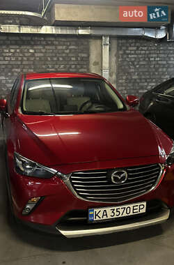 Внедорожник / Кроссовер Mazda CX-3 2017 в 