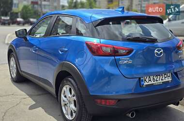 Внедорожник / Кроссовер Mazda CX-3 2015 в 
