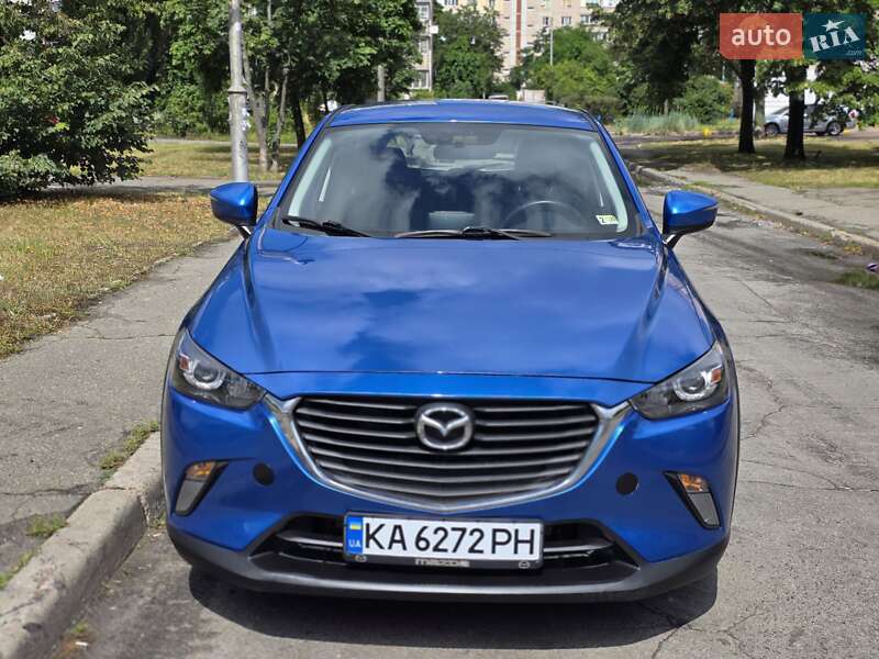 Внедорожник / Кроссовер Mazda CX-3 2015 в 