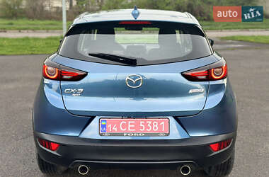 Внедорожник / Кроссовер Mazda CX-3 2020 в 