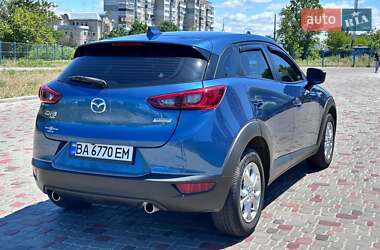 Внедорожник / Кроссовер Mazda CX-3 2019 в 