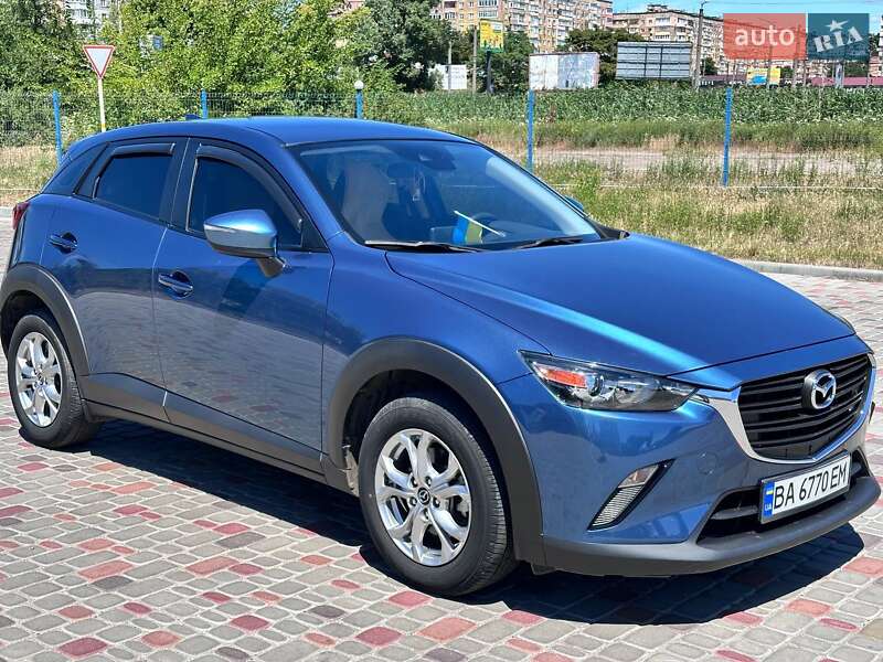 Внедорожник / Кроссовер Mazda CX-3 2019 в Кропивницком