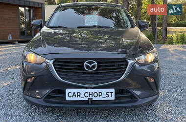 Внедорожник / Кроссовер Mazda CX-3 2017 в 