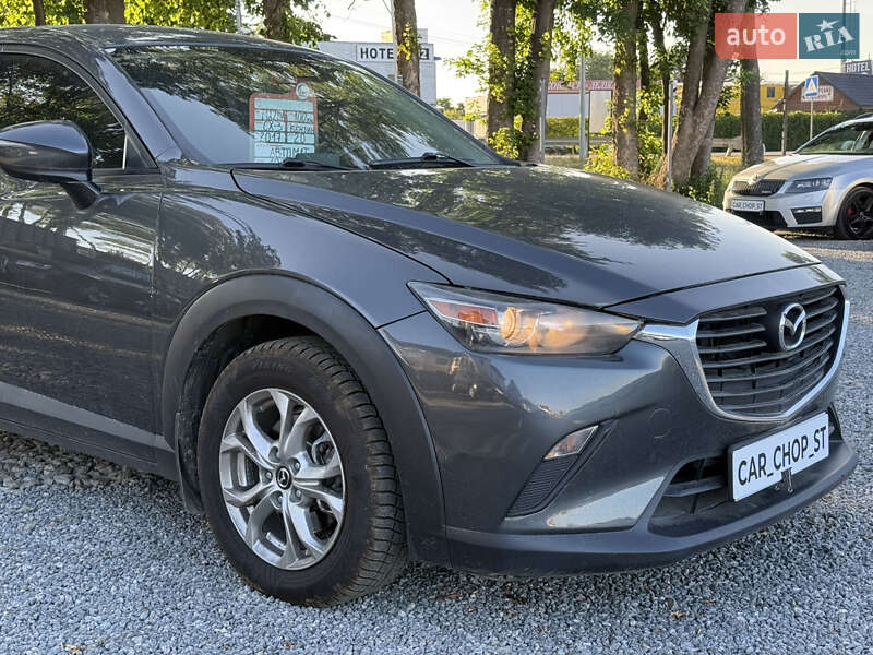 Позашляховик / Кросовер Mazda CX-3 2017 в Стрию