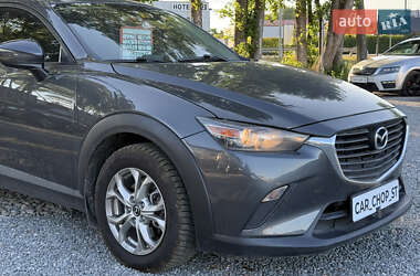 Внедорожник / Кроссовер Mazda CX-3 2017 в 
