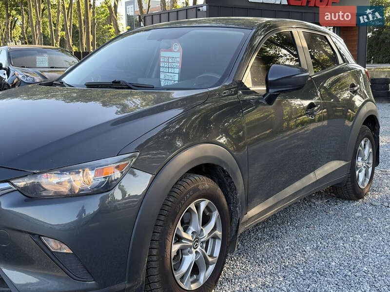 Позашляховик / Кросовер Mazda CX-3 2017 в Стрию