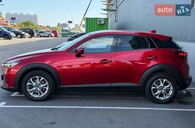 Внедорожник / Кроссовер Mazda CX-3 2019 в 