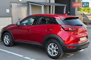 Внедорожник / Кроссовер Mazda CX-3 2019 в 