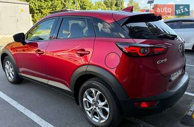 Внедорожник / Кроссовер Mazda CX-3 2019 в 