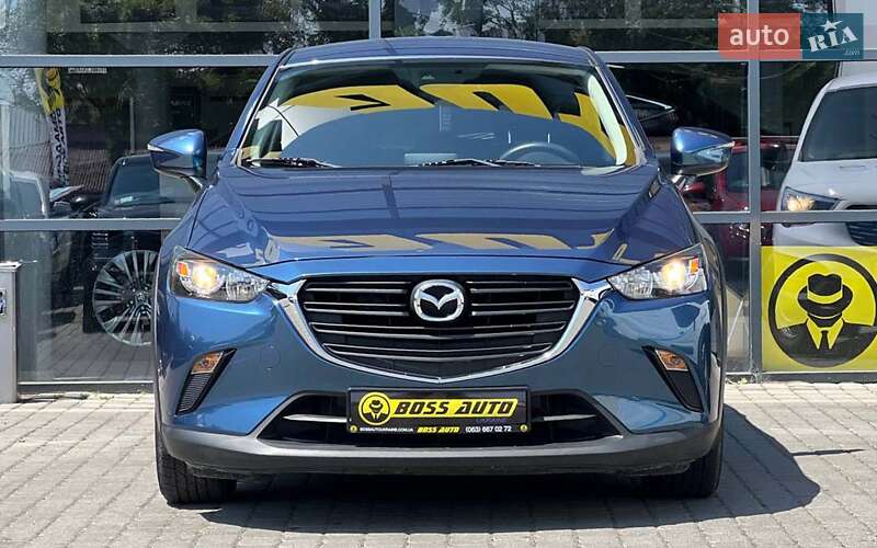 Внедорожник / Кроссовер Mazda CX-3 2018 в Ивано-Франковске