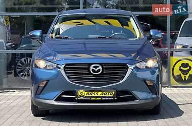 Внедорожник / Кроссовер Mazda CX-3 2018 в 