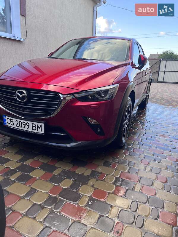 Внедорожник / Кроссовер Mazda CX-3 2020 в Чернигове
