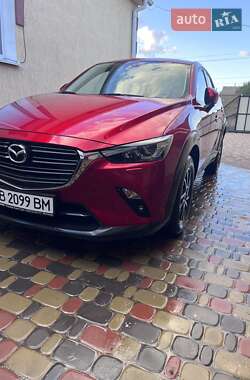 Внедорожник / Кроссовер Mazda CX-3 2020 в 