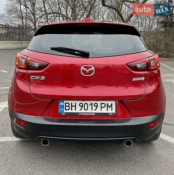 Внедорожник / Кроссовер Mazda CX-3 2017 в Киеве