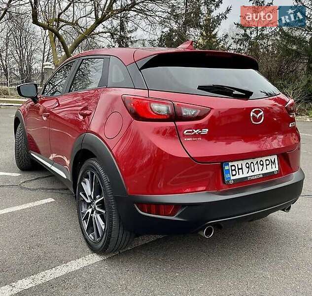 Внедорожник / Кроссовер Mazda CX-3 2017 в Киеве
