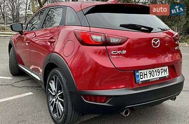 Внедорожник / Кроссовер Mazda CX-3 2017 в 