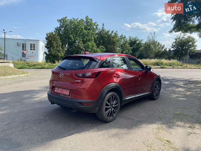 Внедорожник / Кроссовер Mazda CX-3 2015 в Чернигове