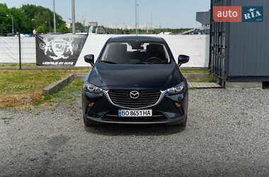 Позашляховик / Кросовер Mazda CX-3 2019 в 