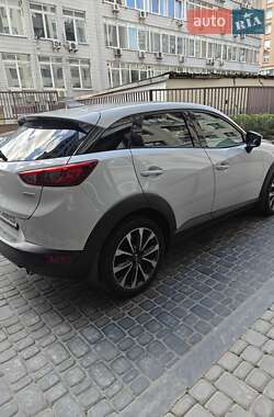Позашляховик / Кросовер Mazda CX-3 2019 в 